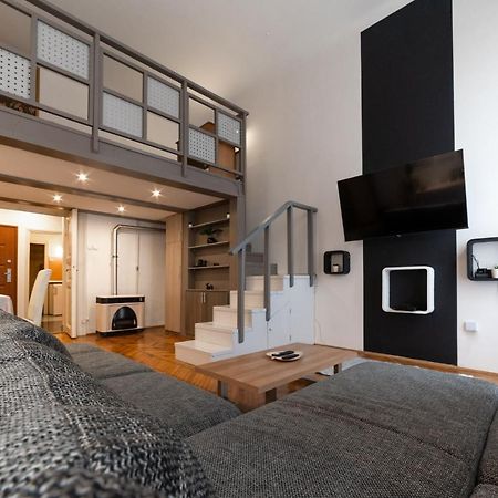 Kalvin Loft Apartment Budapest Ngoại thất bức ảnh