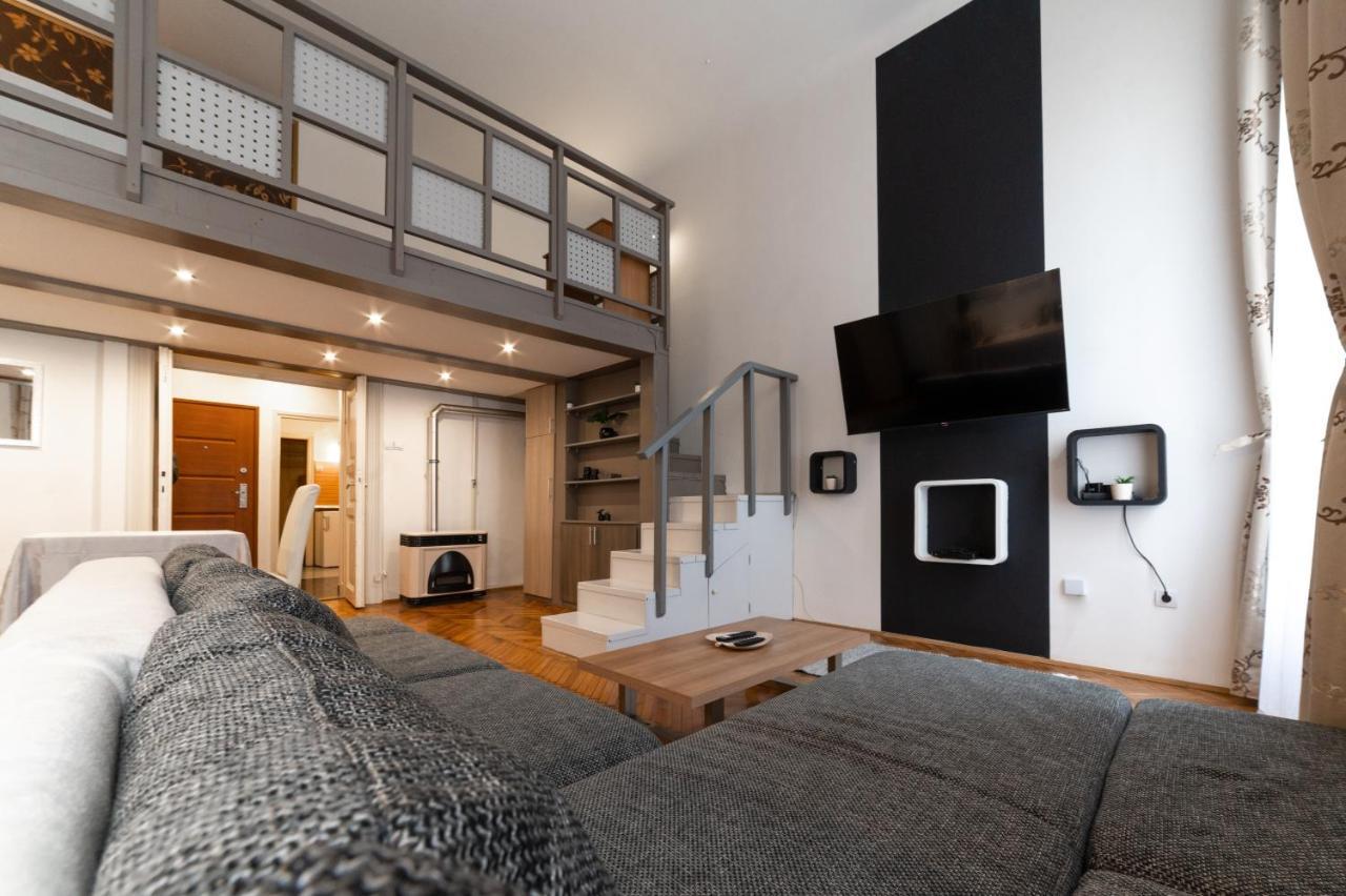 Kalvin Loft Apartment Budapest Ngoại thất bức ảnh